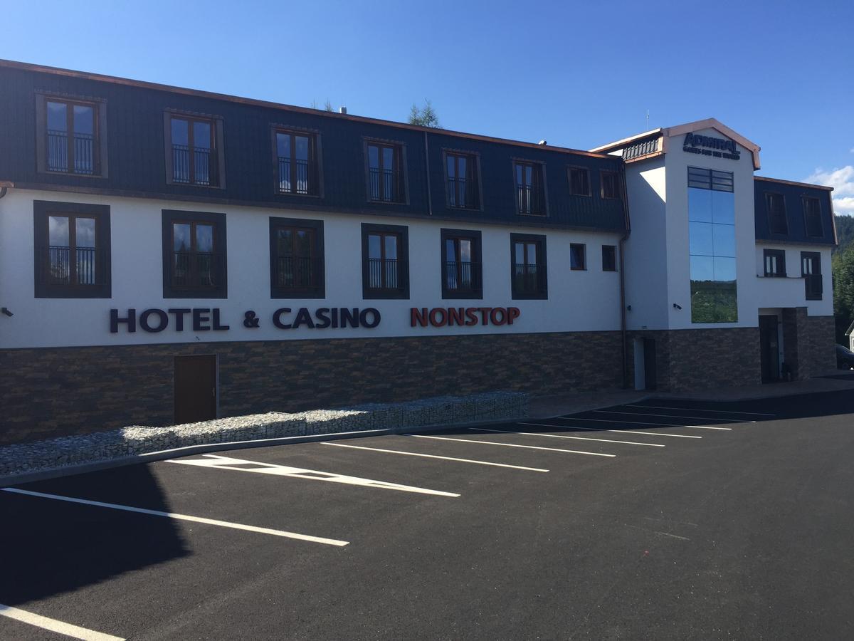 Casino & Hotel Admiral Strazny Dış mekan fotoğraf