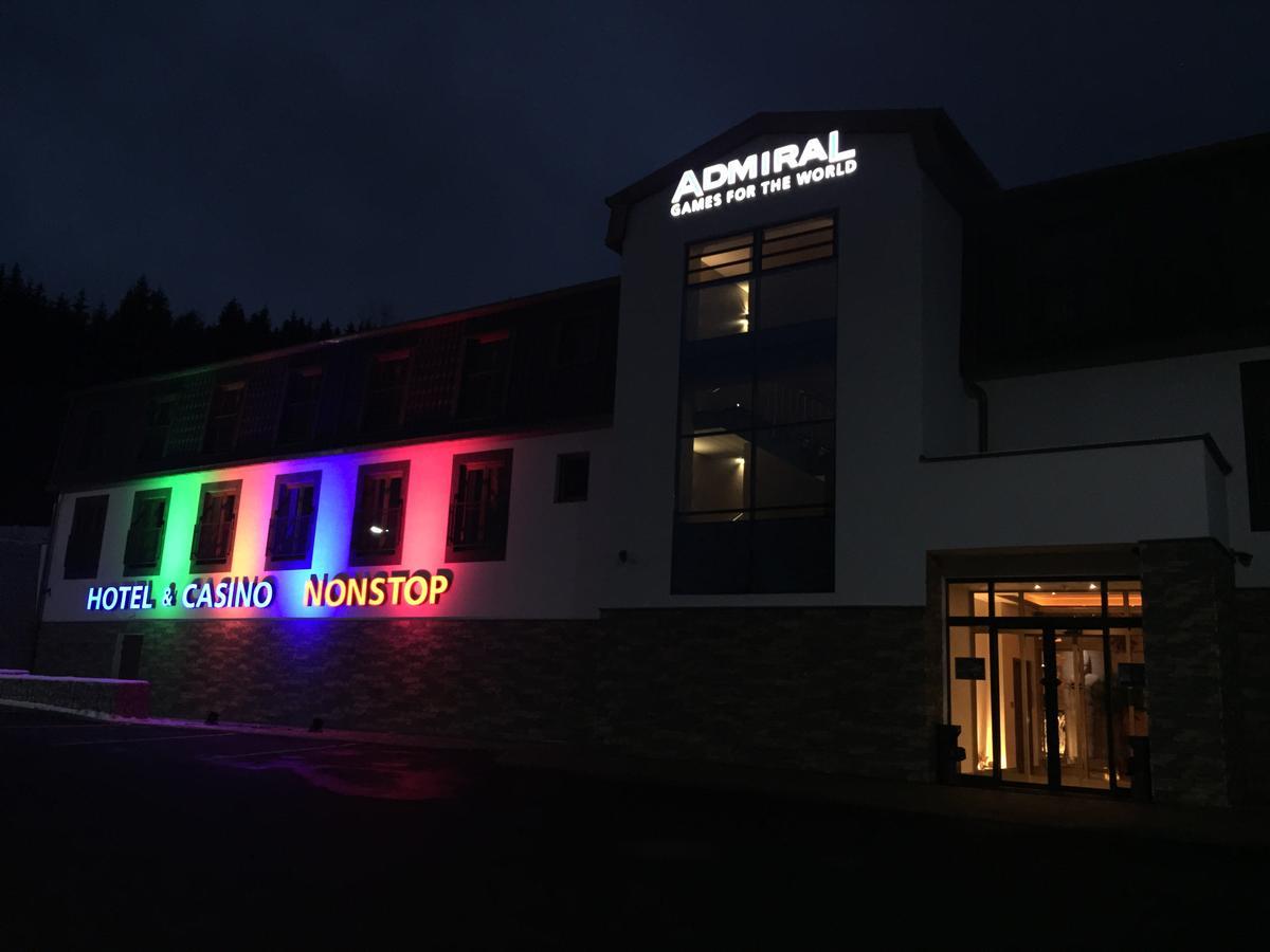 Casino & Hotel Admiral Strazny Dış mekan fotoğraf